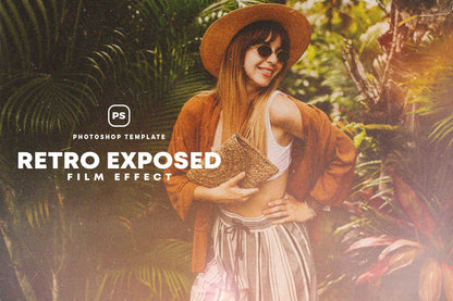 20 Cinematic Vintage Photoshop Effects Pack
