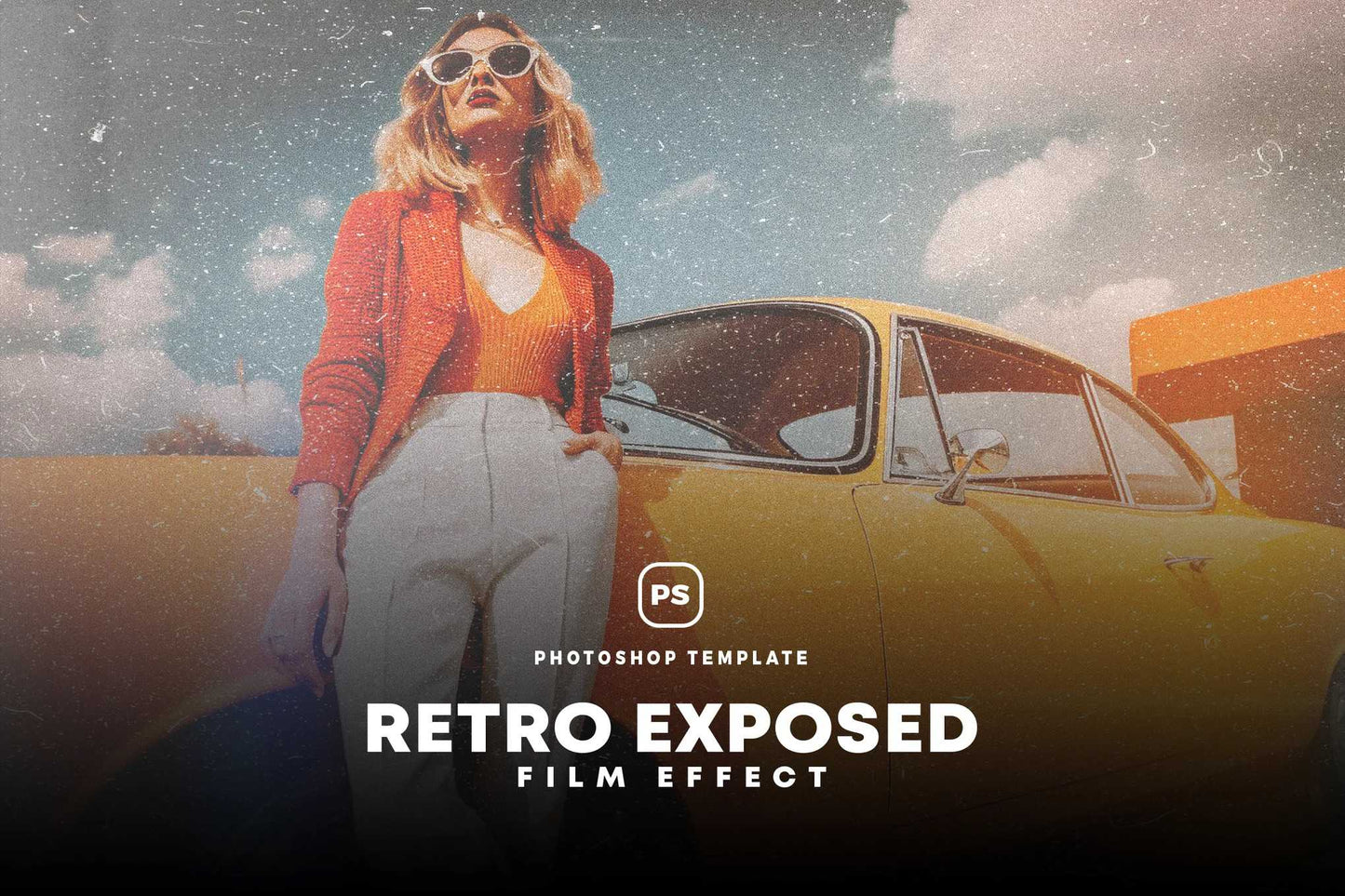 20 Cinematic Vintage Photoshop Effects Pack