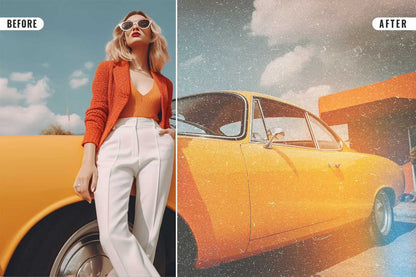 20 Cinematic Vintage Photoshop Effects Pack