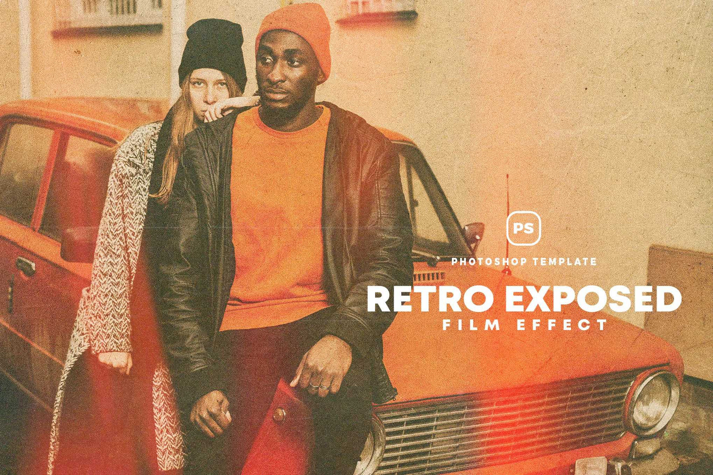 20 Cinematic Vintage Photoshop Effects Pack