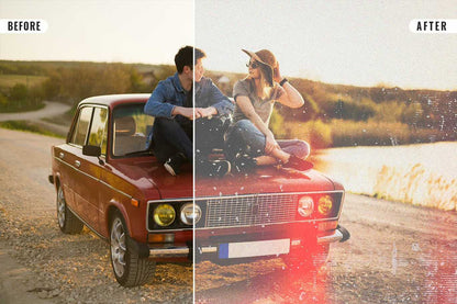 20 Cinematic Vintage Photoshop Effects Pack