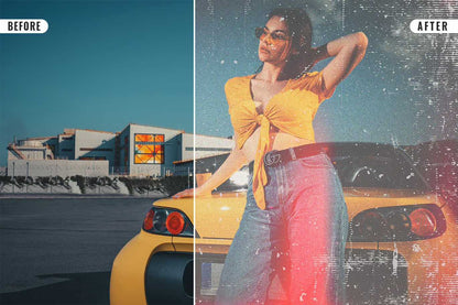20 Cinematic Vintage Photoshop Effects Pack