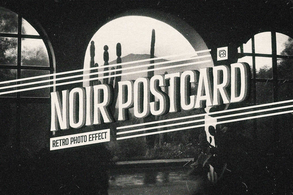 28-In-1 Retro Renaissance Photoshop Effects Bundle