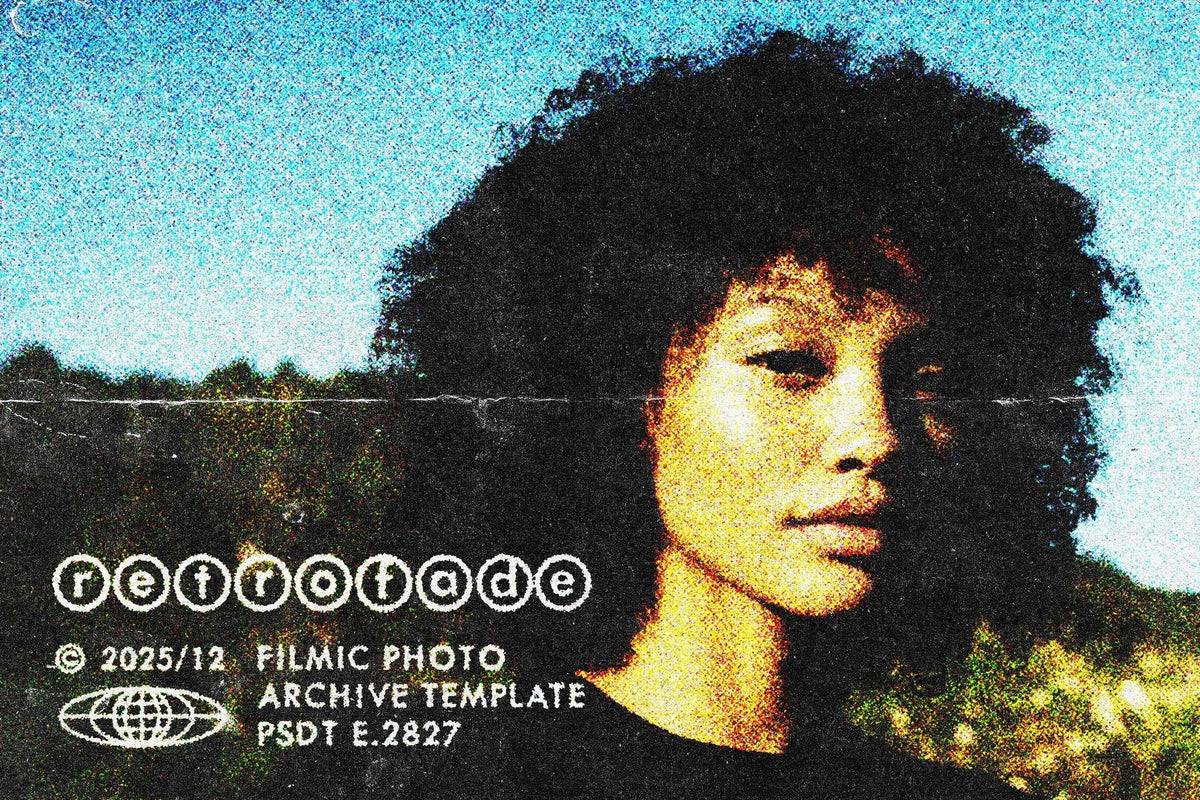26-In-1 Authentic Retro Photoshop Effects Bundle