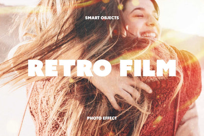 26-In-1 Authentic Retro Photoshop Effects Bundle