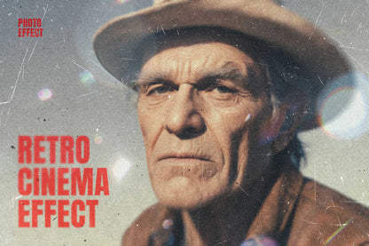 25-In-1 Retro Chronicles Photoshop Effects Bundle