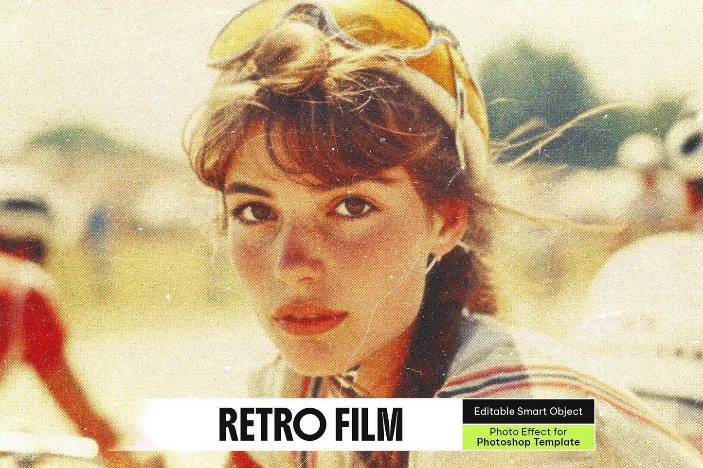 21 Heritage Retro Photoshop Templates Set - Photoboto