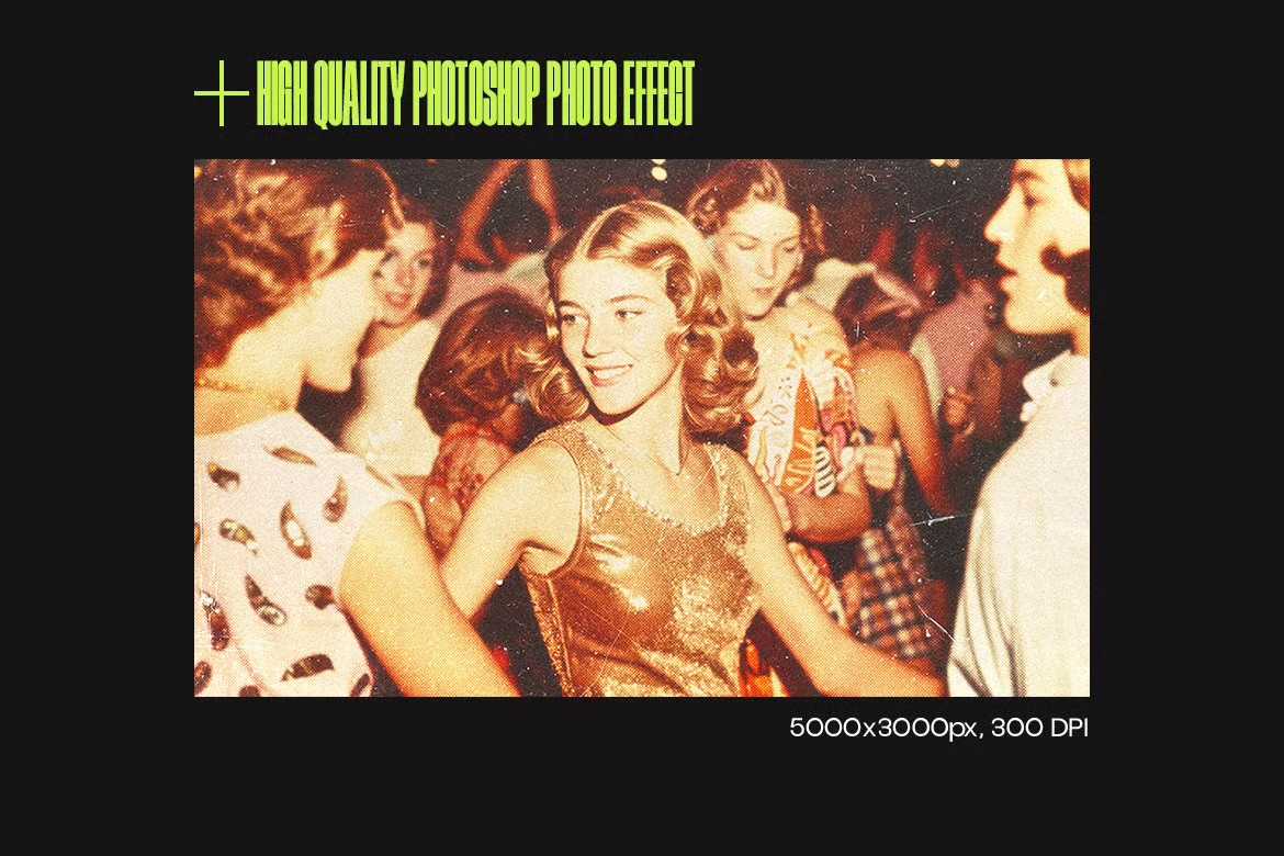 21 Heritage Retro Photoshop Templates Set - Photoboto