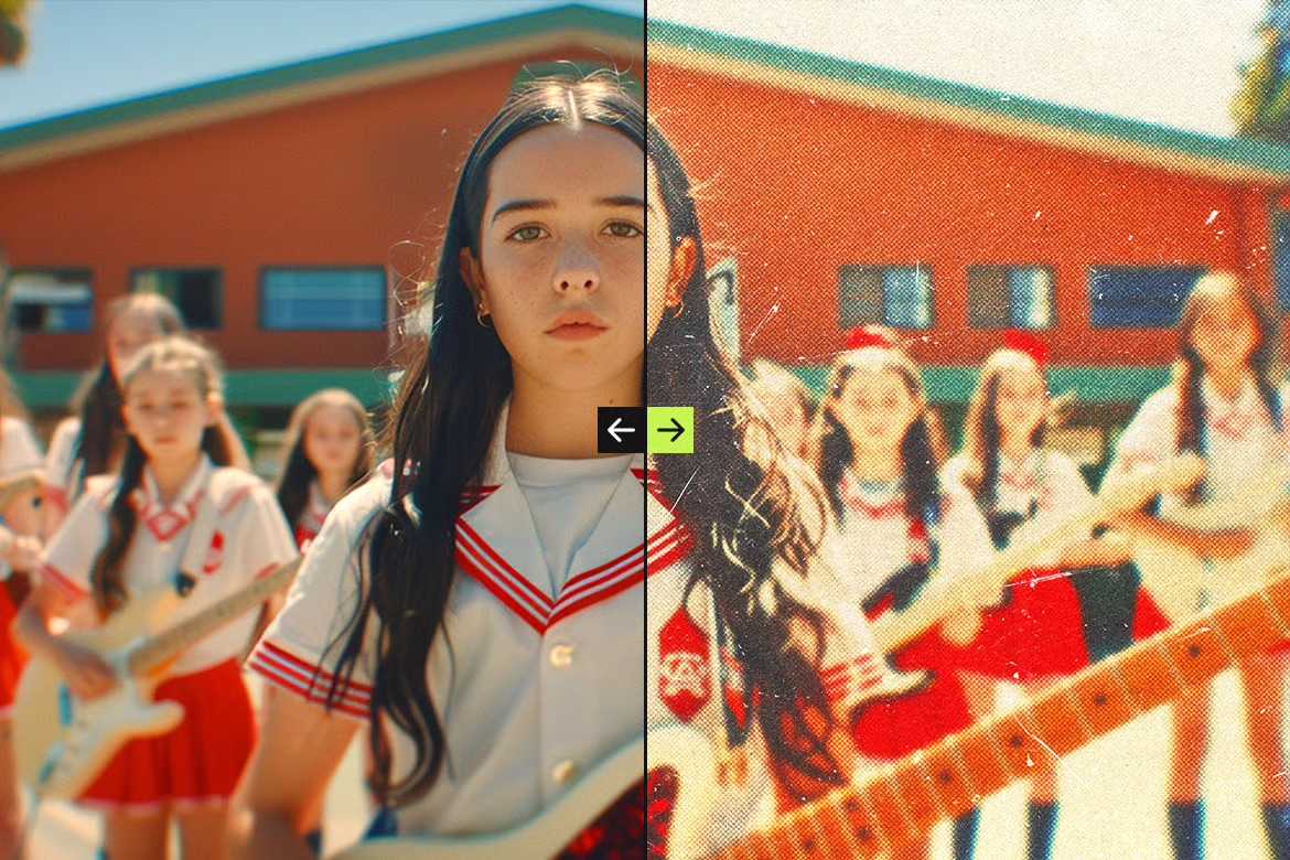 21 Heritage Retro Photoshop Templates Set - Photoboto