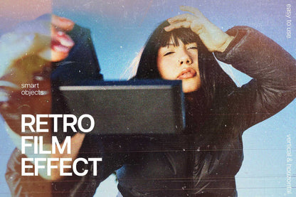 24 Antique Photoshop Effects Bundle