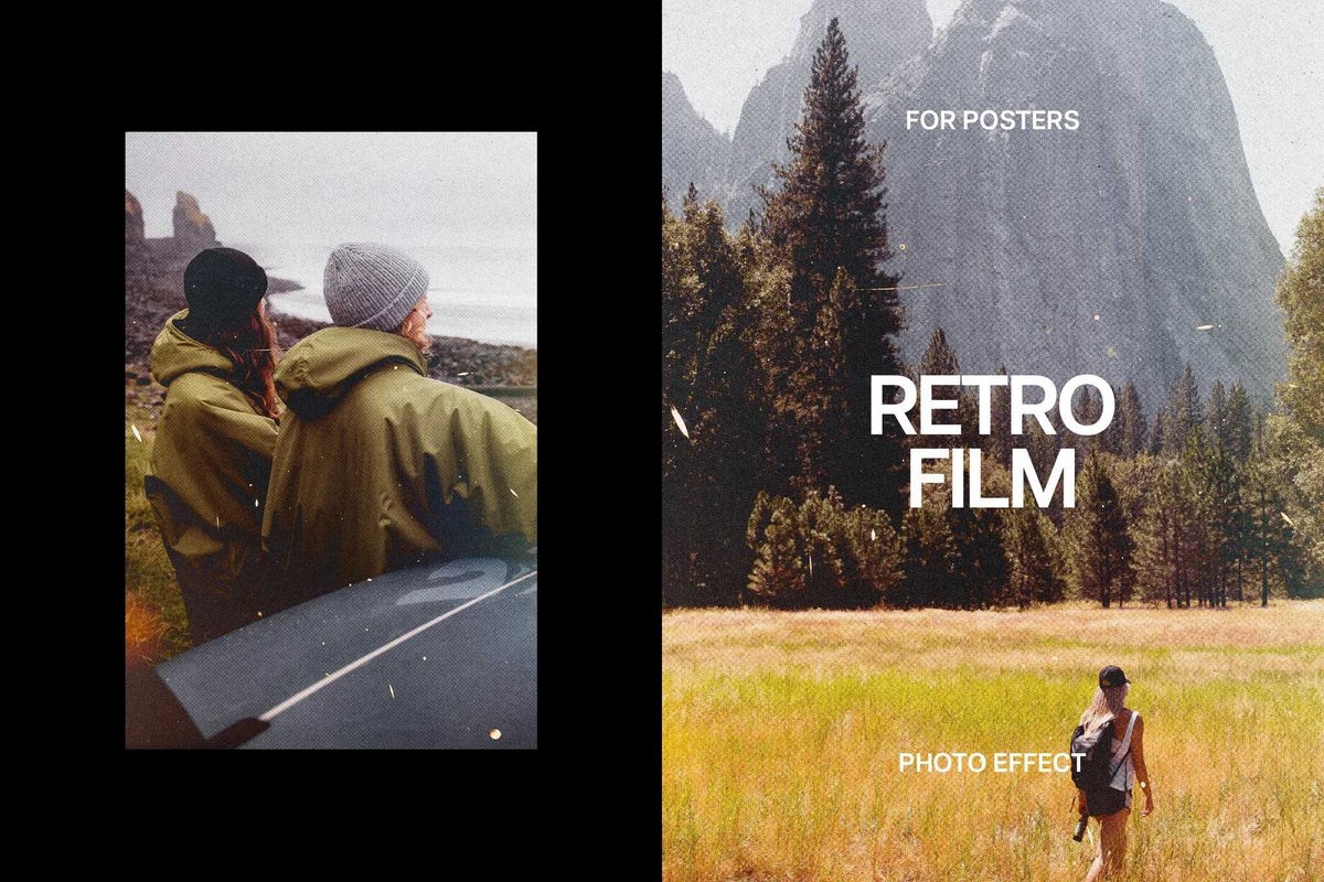 26-In-1 Authentic Retro Photoshop Effects Bundle