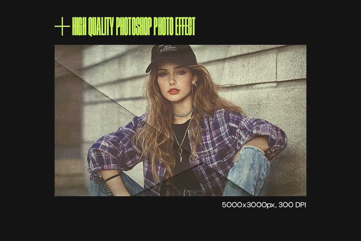 21 Heritage Retro Photoshop Templates Set - Photoboto