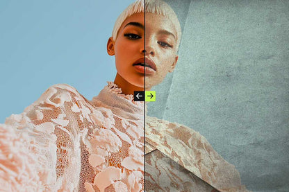 21 Heritage Retro Photoshop Templates Set - Photoboto