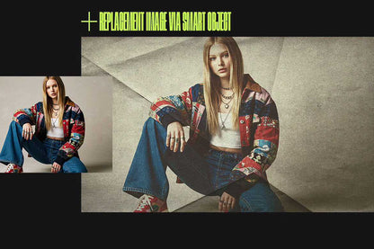 21 Heritage Retro Photoshop Templates Set - Photoboto