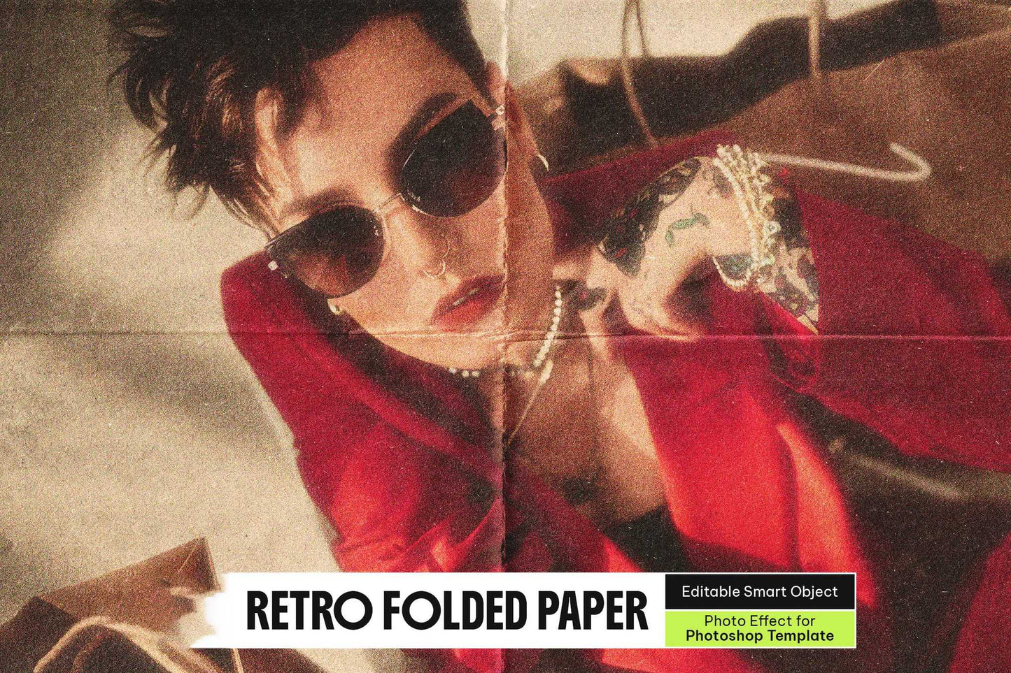 21 Heritage Retro Photoshop Templates Set - Photoboto