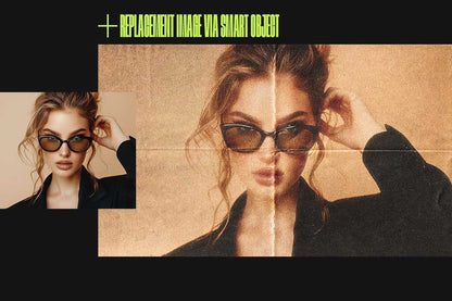 21 Heritage Retro Photoshop Templates Set - Photoboto