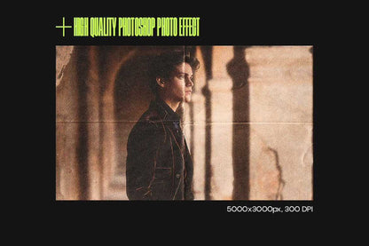 21 Heritage Retro Photoshop Templates Set - Photoboto