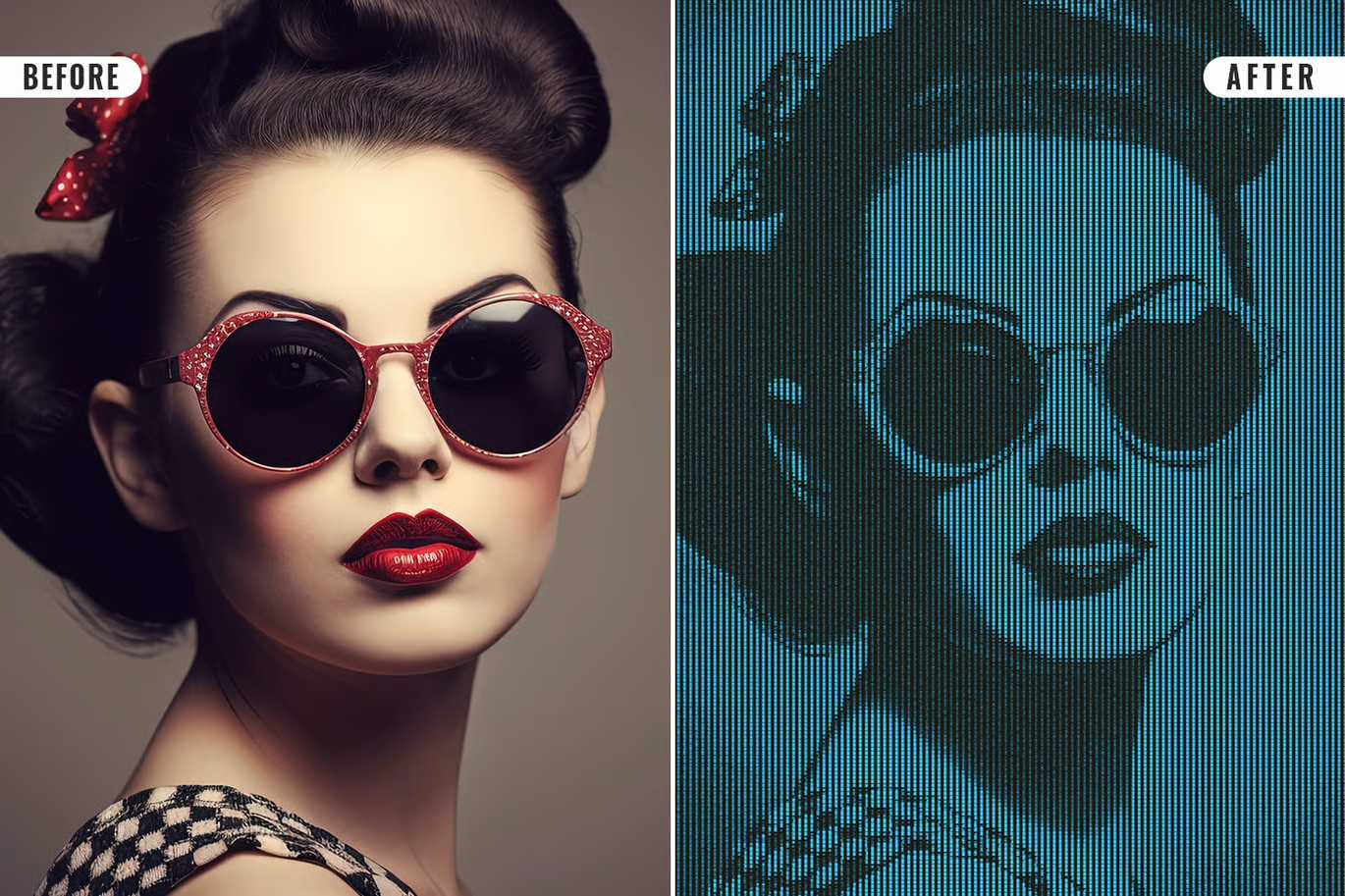 25 Pure Octane Photoshop Effects Collection