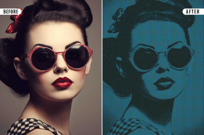 25 Pure Octane Photoshop Effects Collection