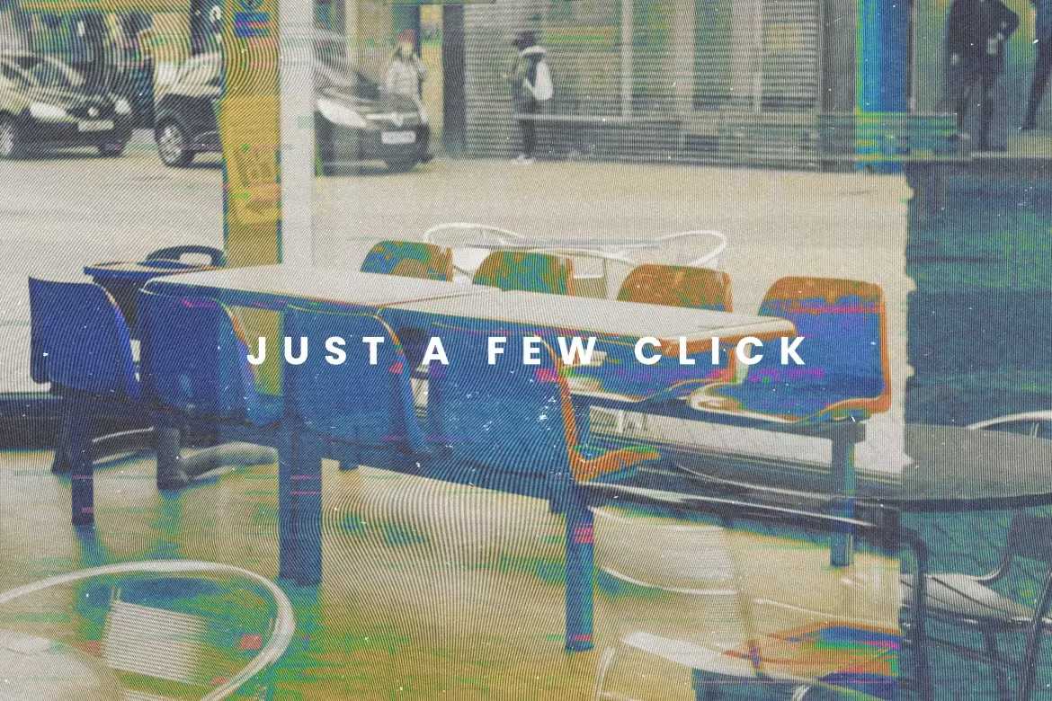 24 Disruptive Glitch Photoshop Effects - Photoboto