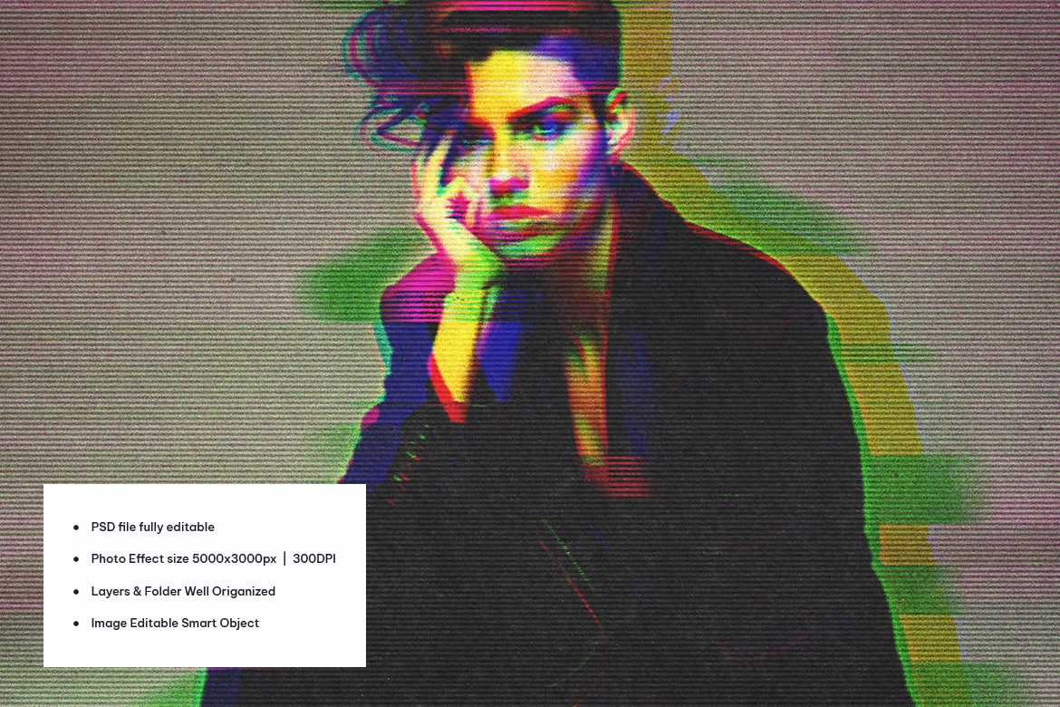 24 Powerful Photoshop Effects Bundle - Photoboto