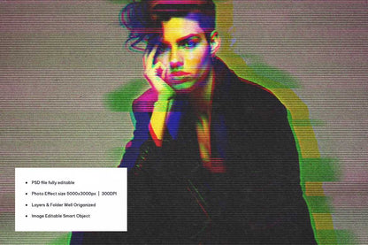 24 Powerful Photoshop Effects Bundle - Photoboto