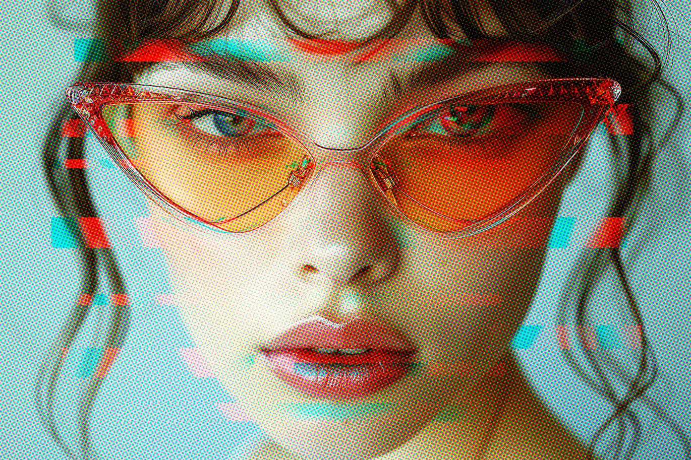 24 Authentic Retro Photoshop Templates Collection - Photoboto