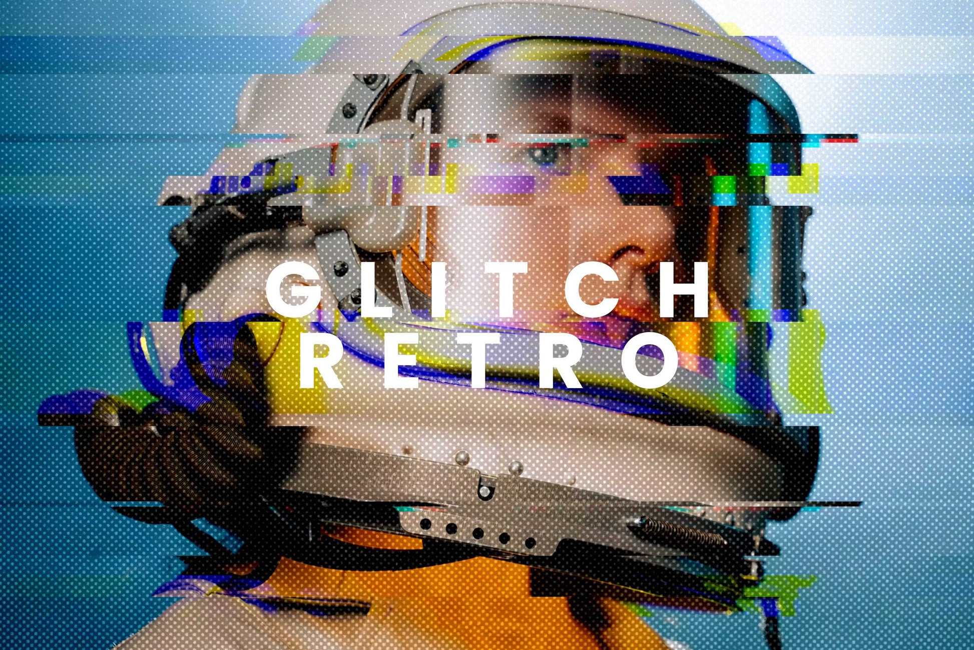 24 Disruptive Glitch Photoshop Effects - Photoboto