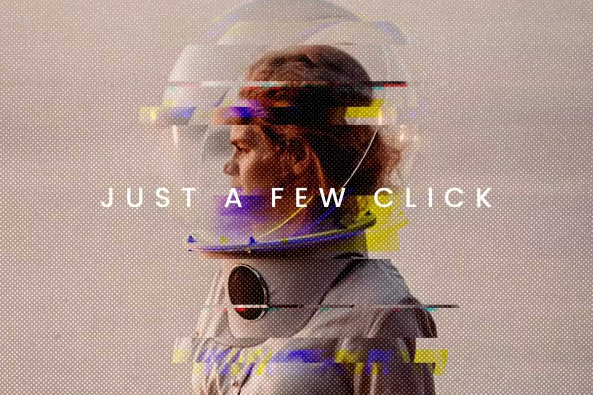 24 Disruptive Glitch Photoshop Effects - Photoboto