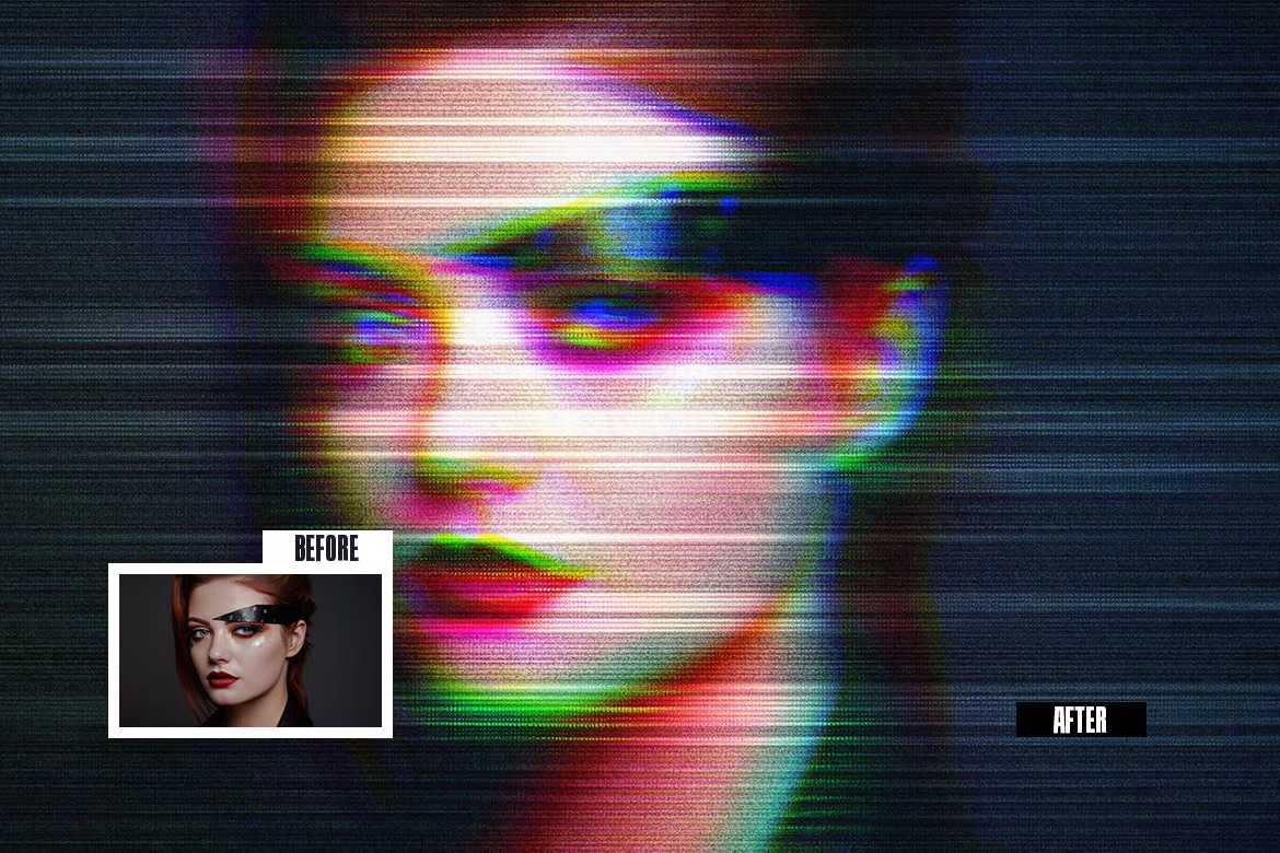 24 Powerful Photoshop Effects Bundle - Photoboto