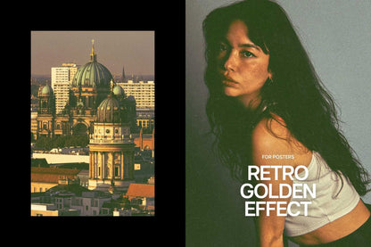 28-In-1 Retro Renaissance Photoshop Effects Bundle