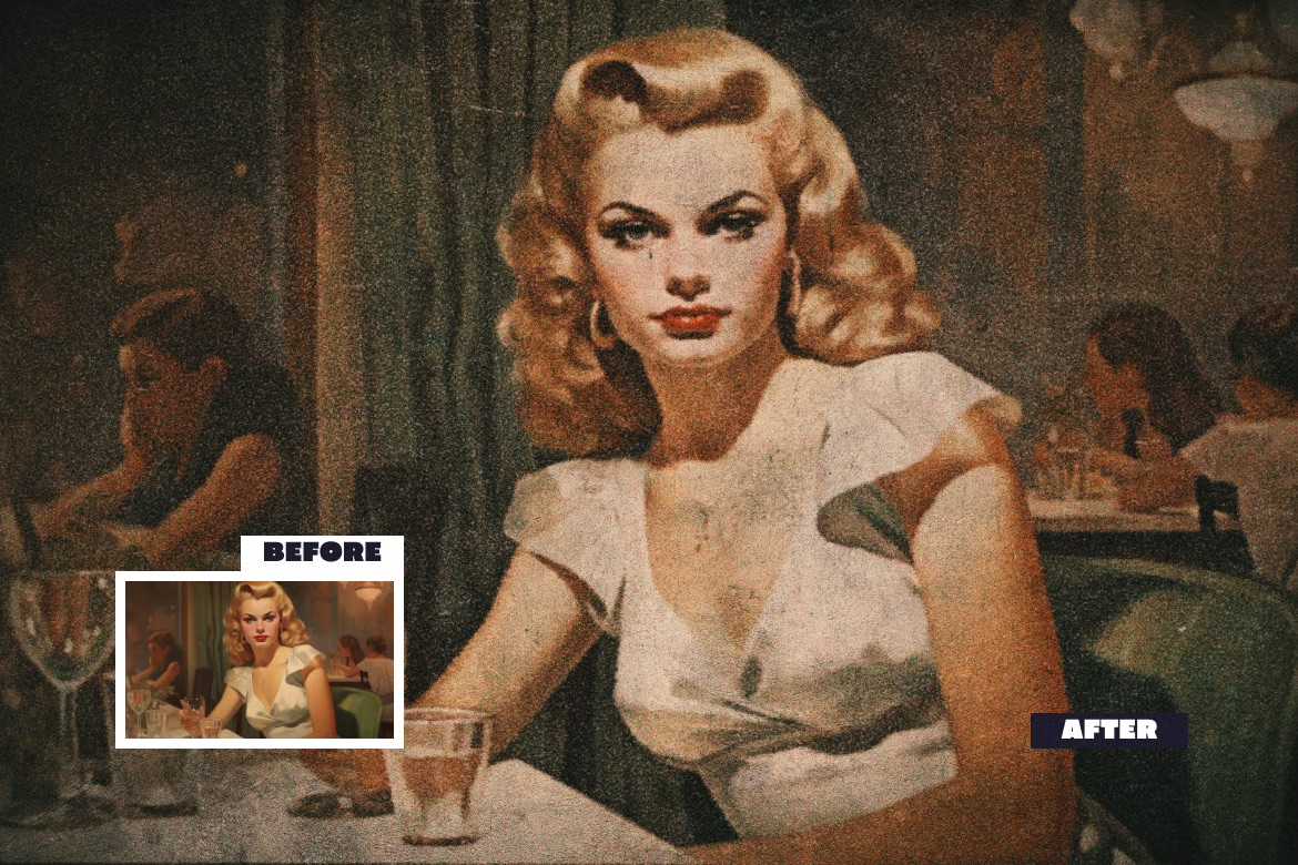 24 Creative Motion Photoshop Effects Bundle - Photoboto