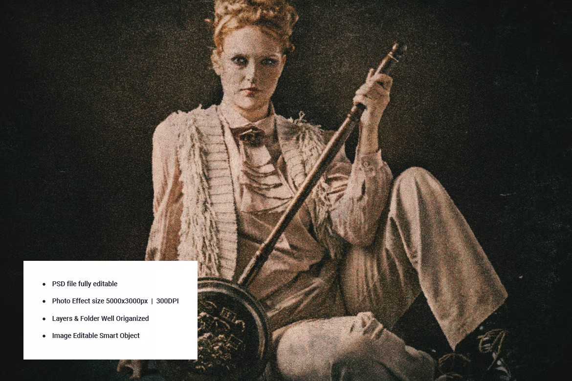 24 Creative Motion Photoshop Effects Bundle - Photoboto