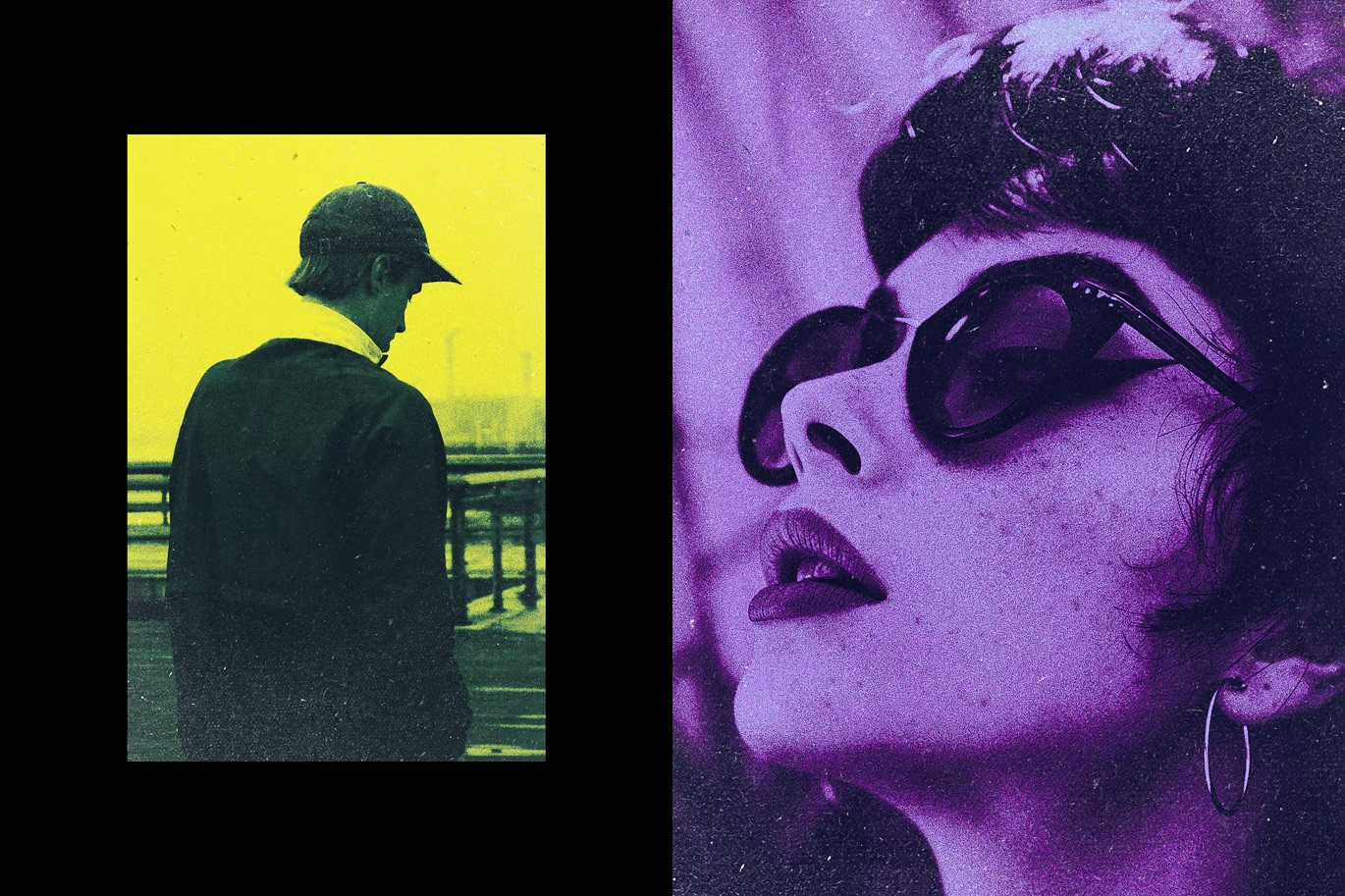 24 Authentic Retro Photoshop Templates Collection - Photoboto
