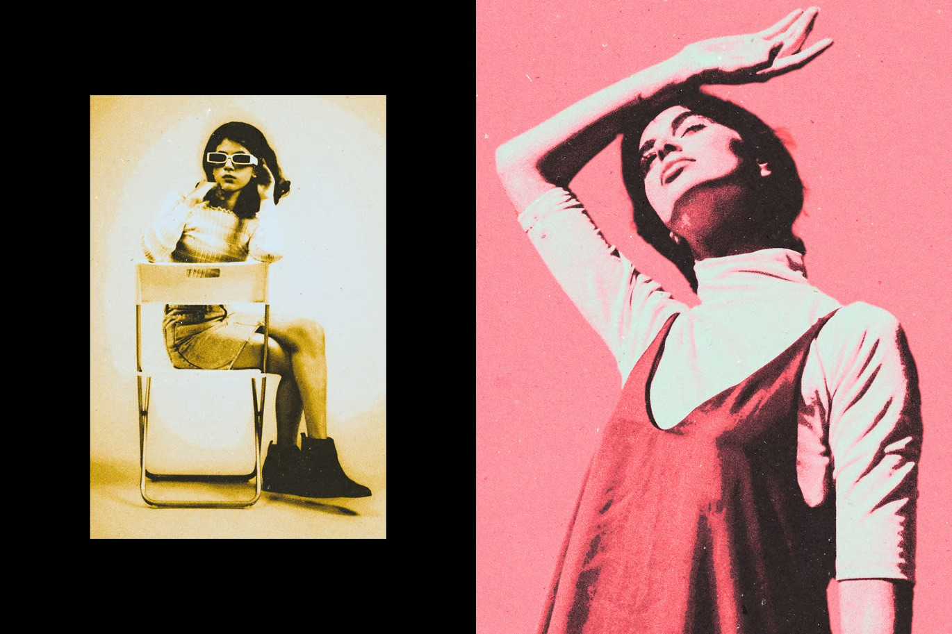 24 Authentic Retro Photoshop Templates Collection - Photoboto