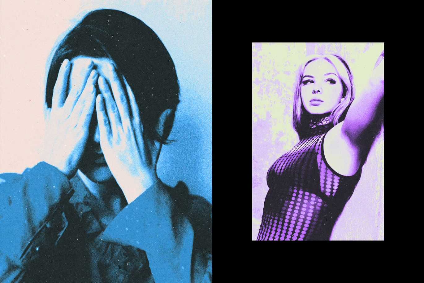 24 Authentic Retro Photoshop Templates Collection - Photoboto