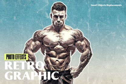 21 Heritage Retro Photoshop Templates Set - Photoboto