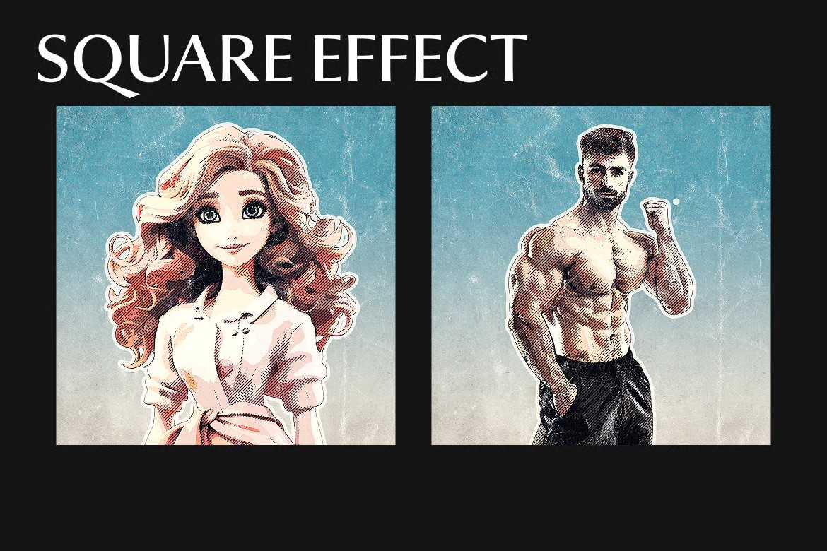 21 Heritage Retro Photoshop Templates Set - Photoboto