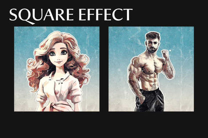 21 Heritage Retro Photoshop Templates Set - Photoboto