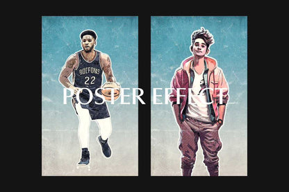 21 Heritage Retro Photoshop Templates Set - Photoboto