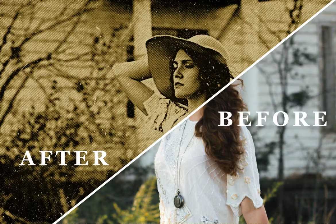 23 Classic Vibes Photoshop Templates Bundle - Photoboto