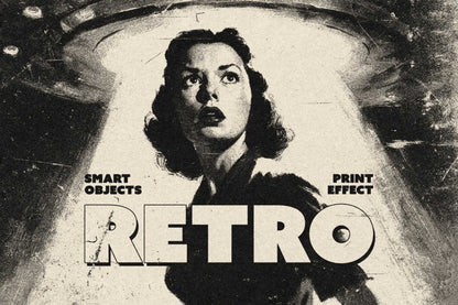 28-In-1 Retro Renaissance Photoshop Effects Bundle