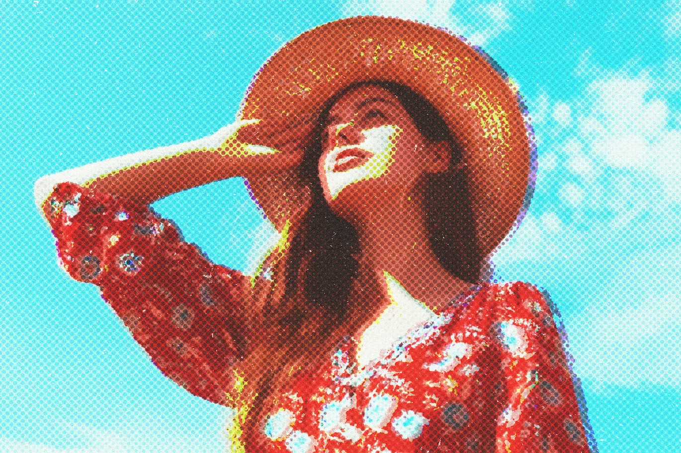 24 Authentic Retro Photoshop Templates Collection - Photoboto