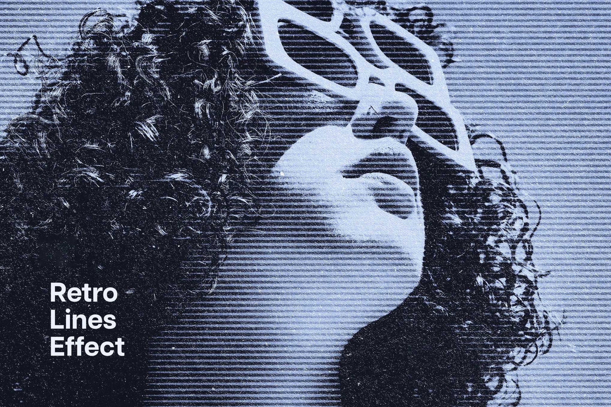 24 Authentic Retro Photoshop Templates Collection - Photoboto