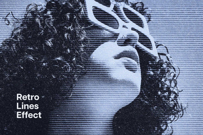 24 Authentic Retro Photoshop Templates Collection - Photoboto