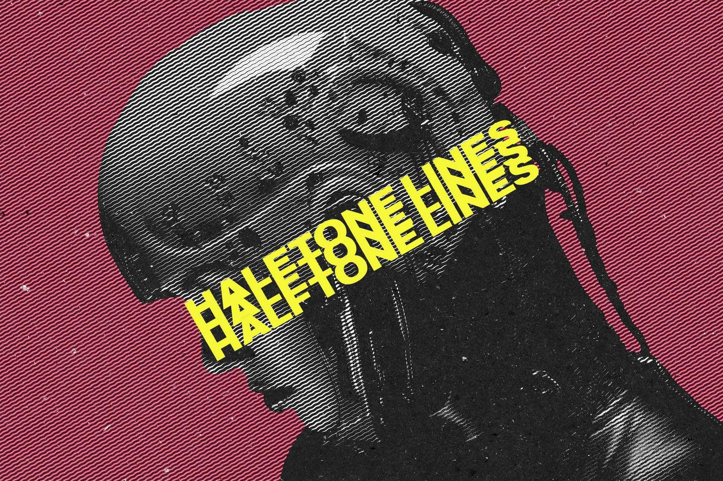 24 Authentic Retro Photoshop Templates Collection - Photoboto