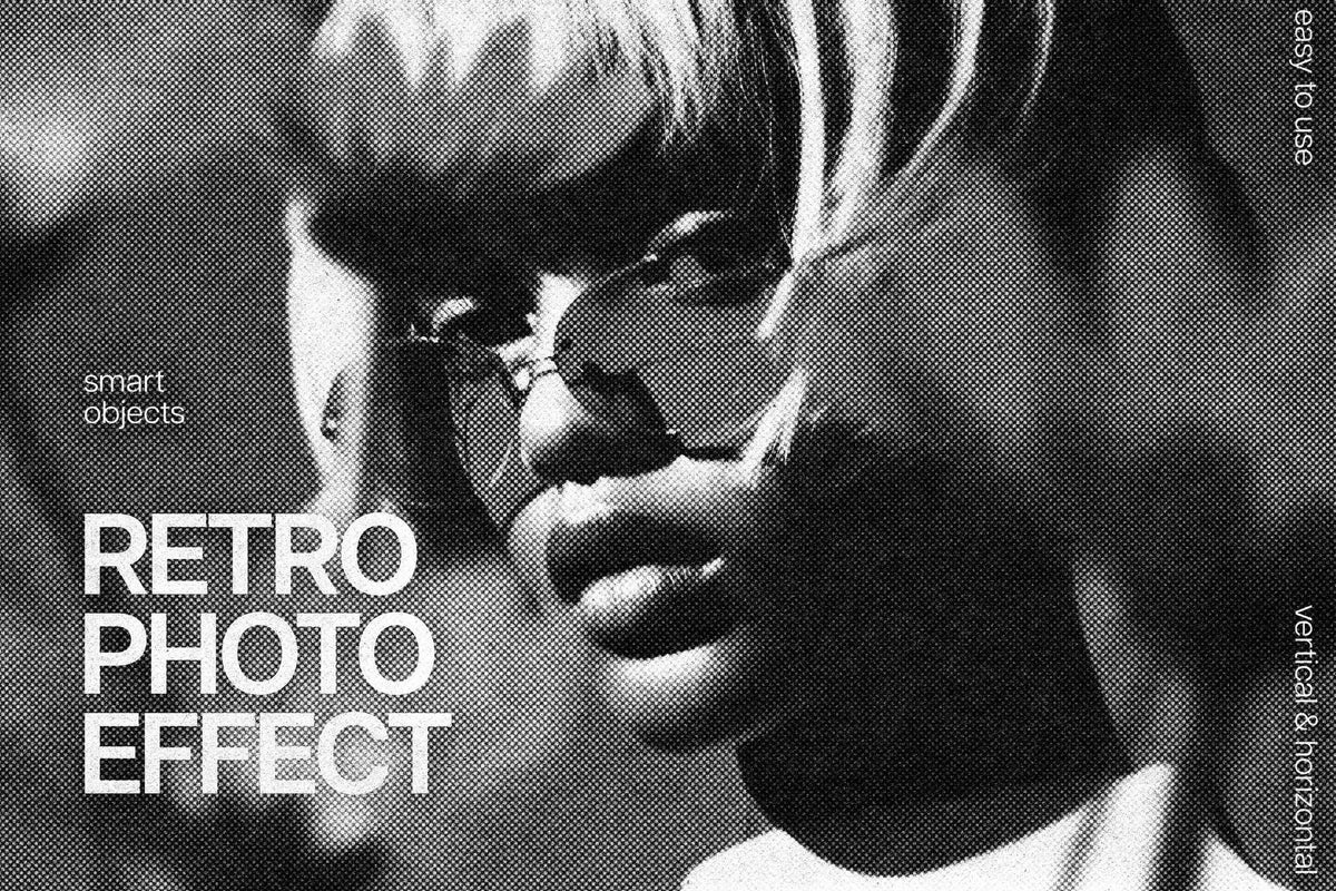 28-In-1 Retro Renaissance Photoshop Effects Bundle