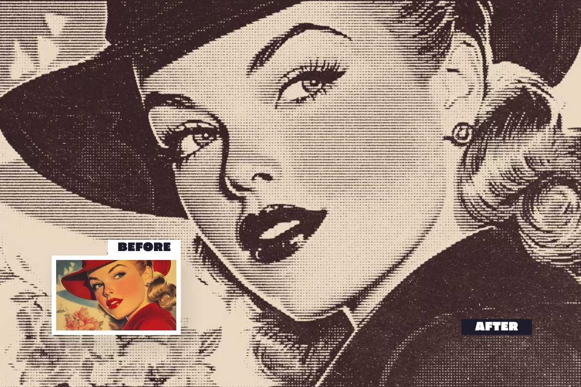 24 Powerful Photoshop Effects Bundle - Photoboto