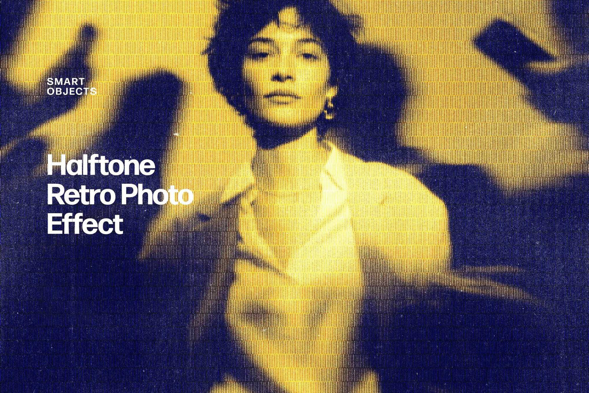 26-In-1 Authentic Retro Photoshop Effects Bundle