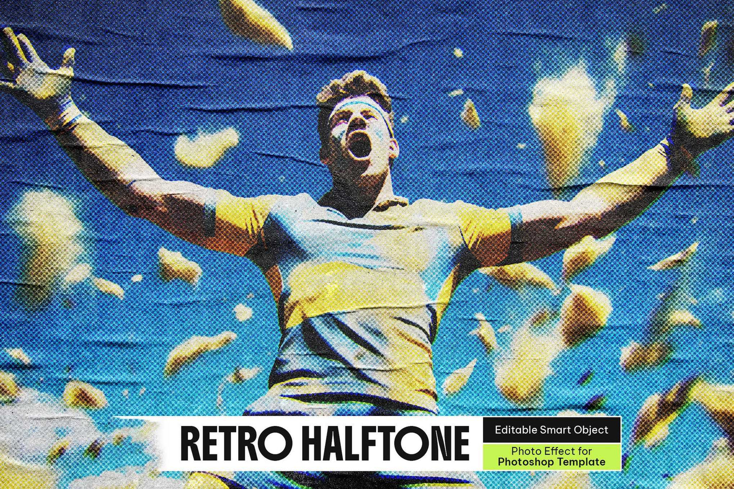 21 Heritage Retro Photoshop Templates Set - Photoboto